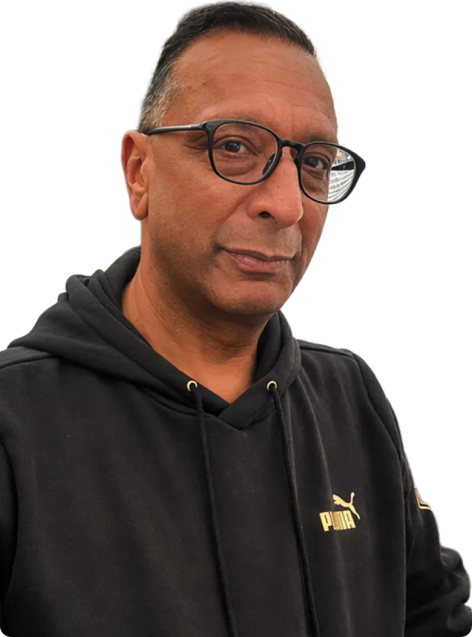 Portrait of Ajay Handa