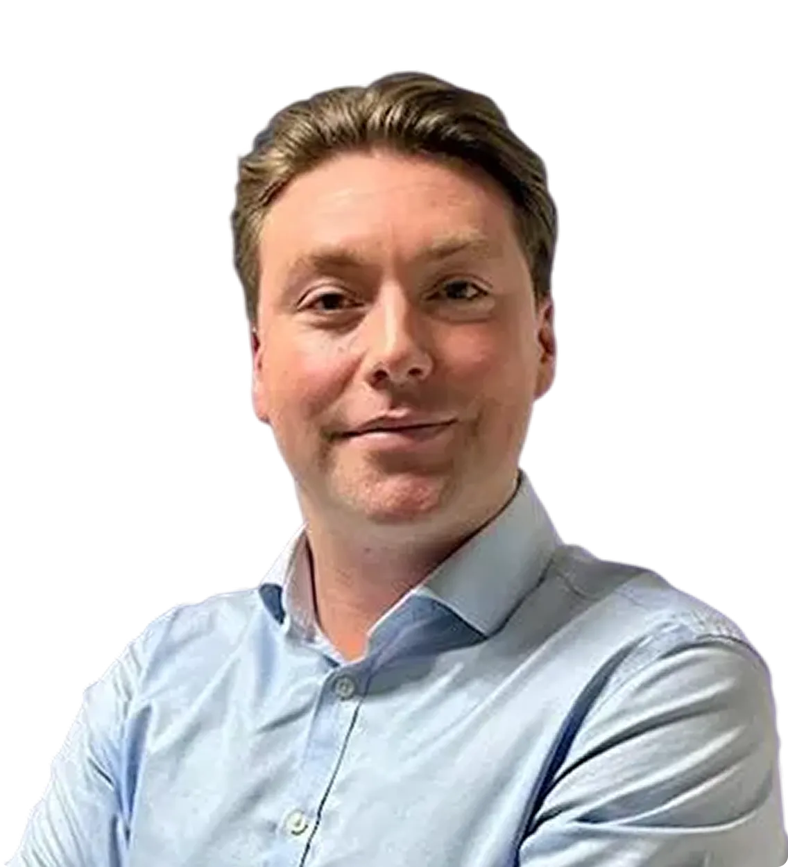 Portrait of Michael Hoyle