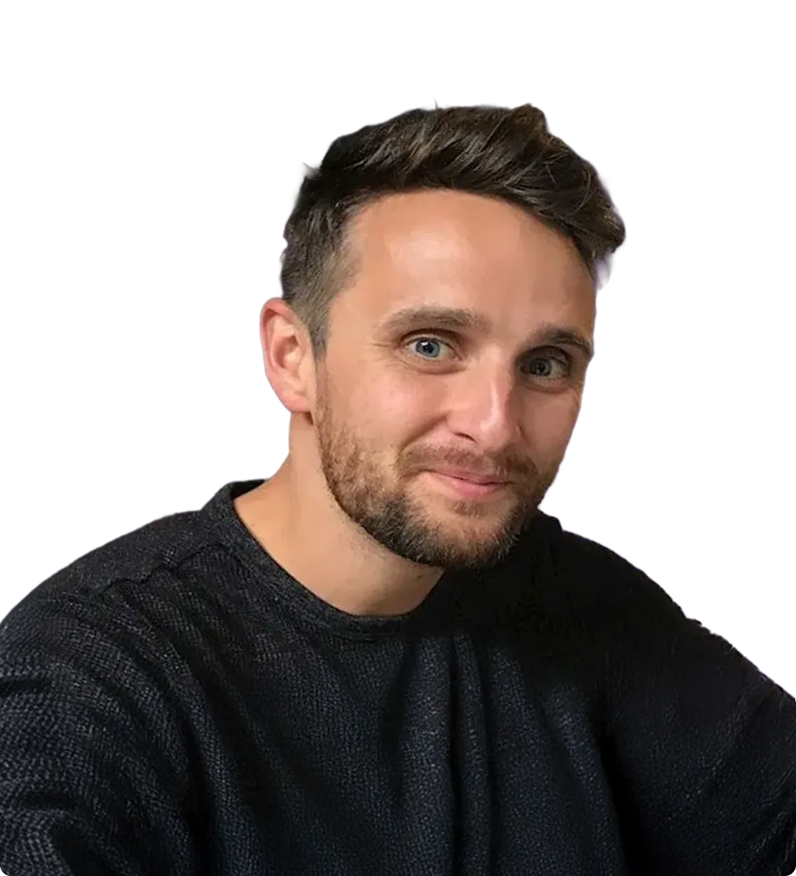 Portrait of Daniel Briggs