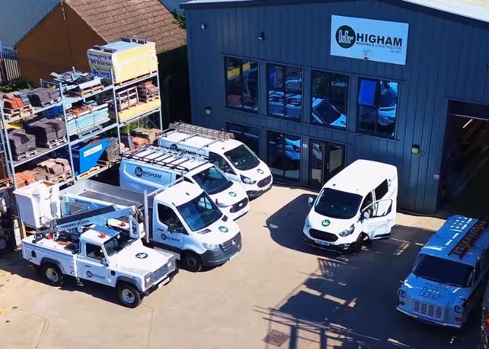 Higham Roofing & Construction - RAM Tracking Case Study