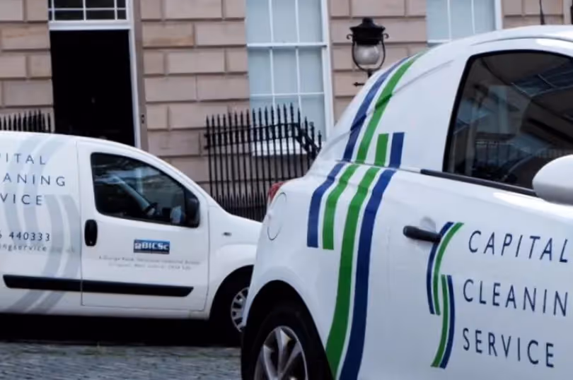 Capital Cleaning Services - RAM Tracking Case Study