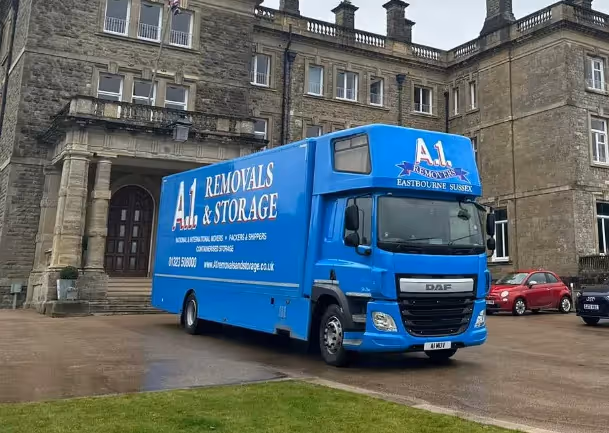On The Move Removals Ltd t/a A1 On The Move - RAM Case Study