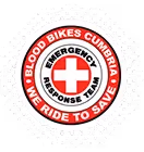 Cumbria Blood Bikes logo