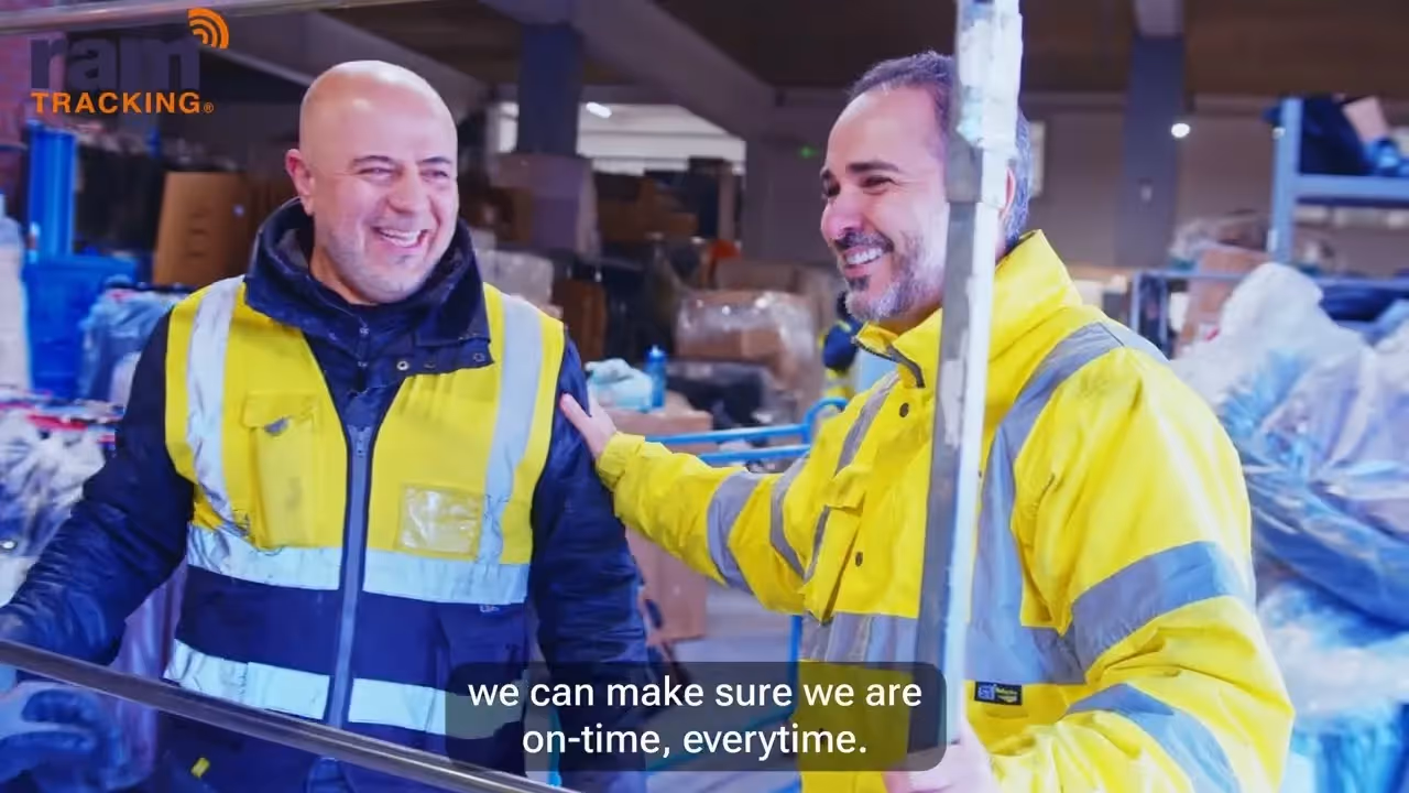 Thumbnail for the RAM video: How ASB Delivery Services Cut Collisions by 90% & Saved £62,000