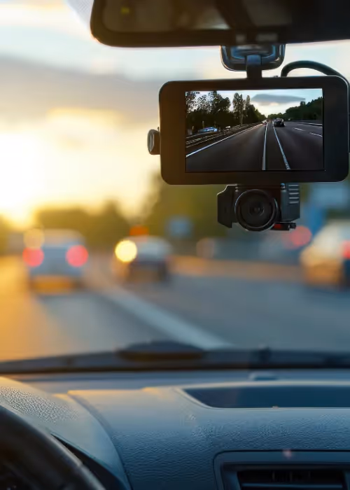 dash cam recording