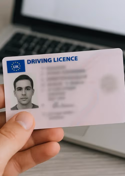 UK driving licence