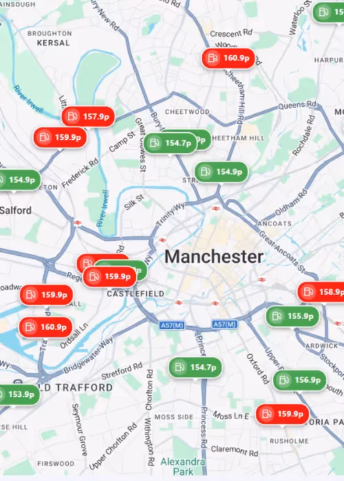 RAMs Cheapest Petrol Station Near Me Finder