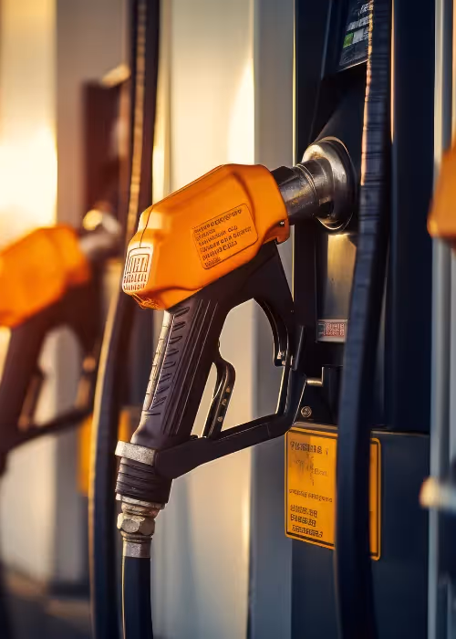 fuel station