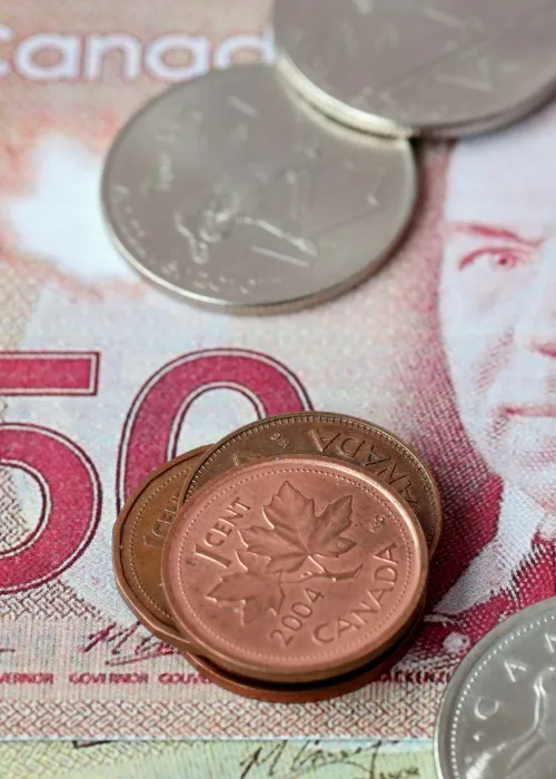 canadian money