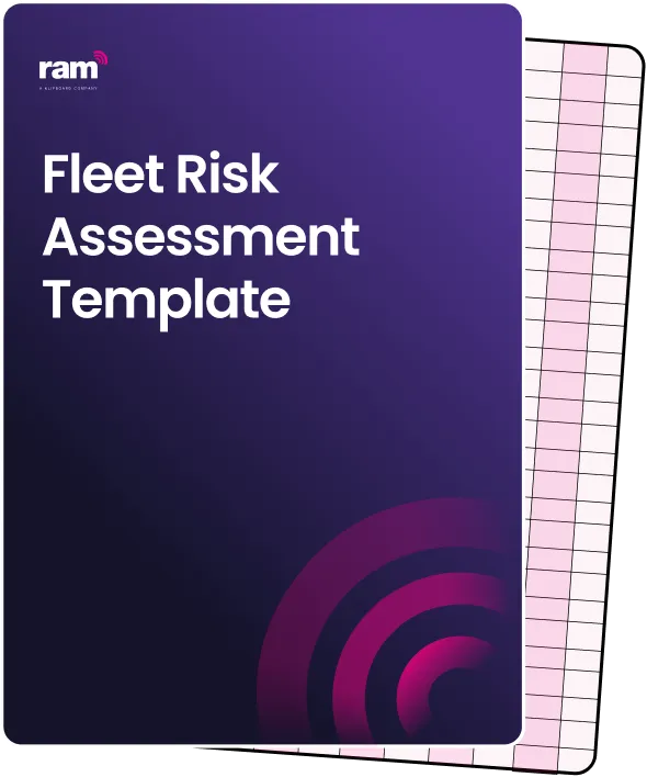 Fleet risk assessment template front cover