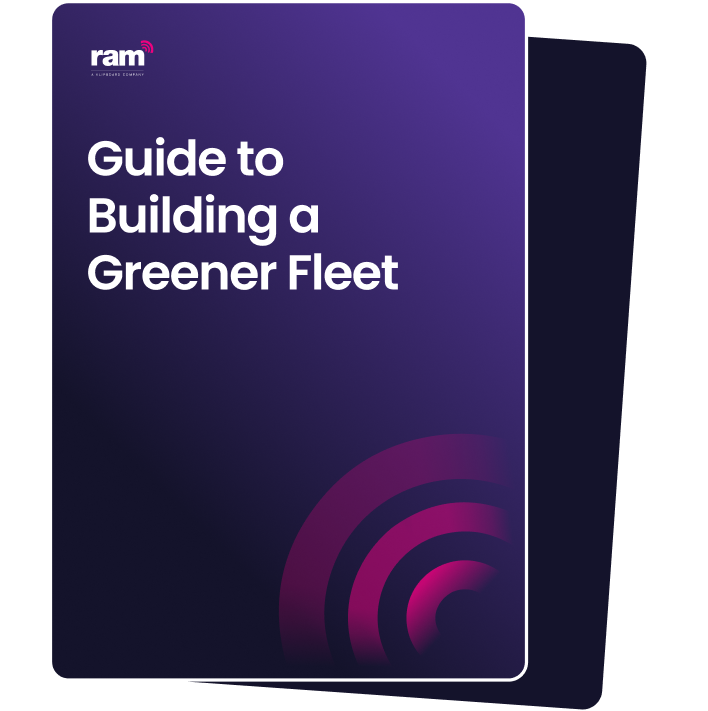 The Guide to Building a Greener Fleet cover image