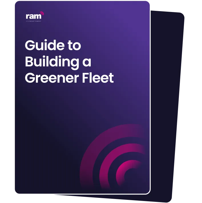 The Guide to Building a Greener Fleet cover image