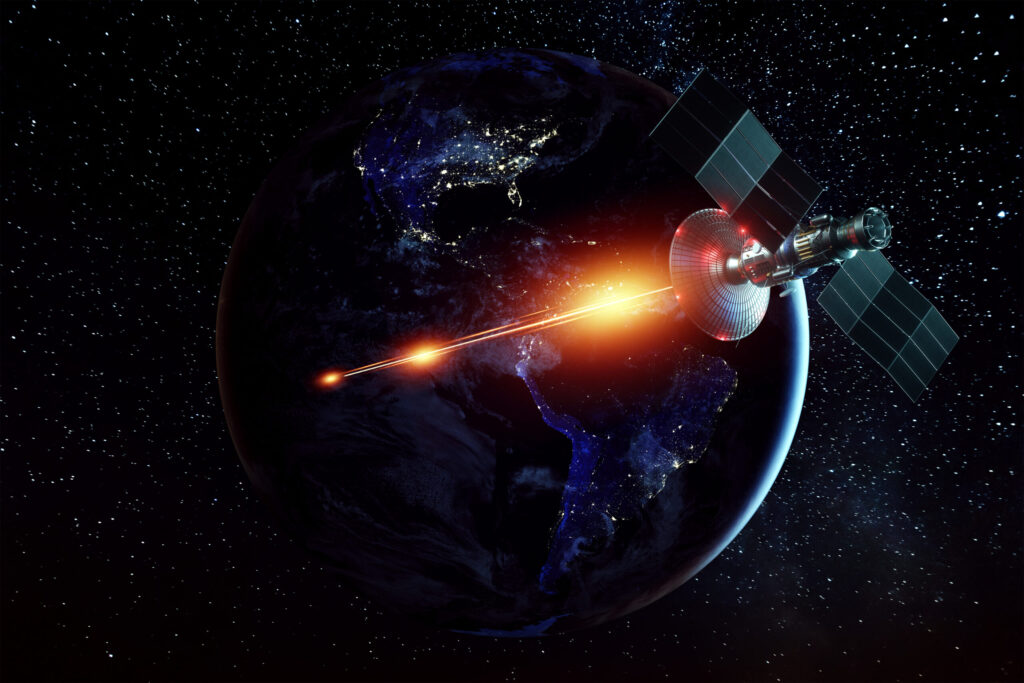 Frontier technology and defense satellites, aerospace and advanced energy