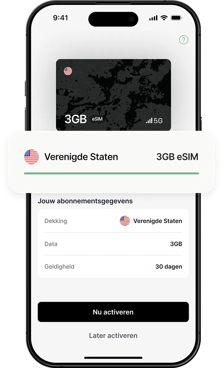 3GB internetu w roamingu (Tajlandia, Australia, Turcja, Kolumbia, Wietnam, USA i inne) na 30 dni za 1€ (~4,33 zł) @ Rabo...