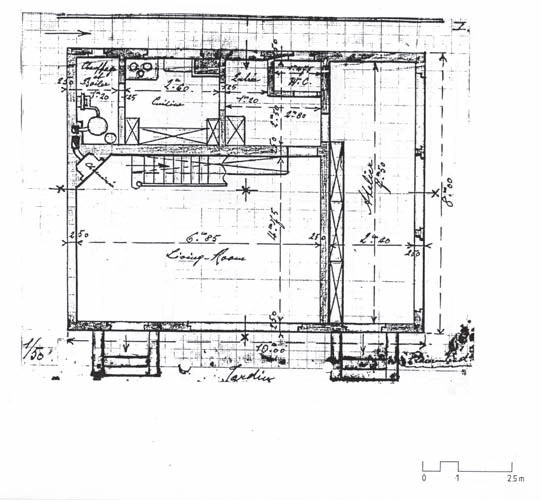 Casa Sciaredo, Erdgeschoss, 1932. AARDT/Fondo GTK