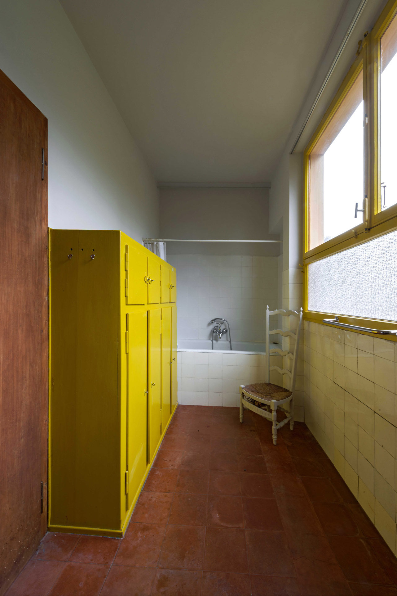 Das Badezimmer. Foto: Claudio Bader, 2017