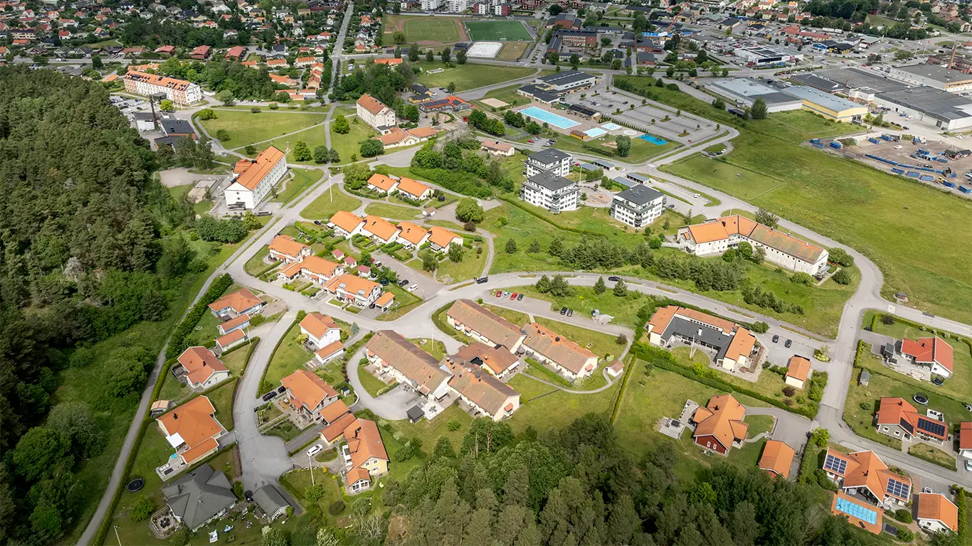 bild på hembygdens fastighetsområde Storängen.