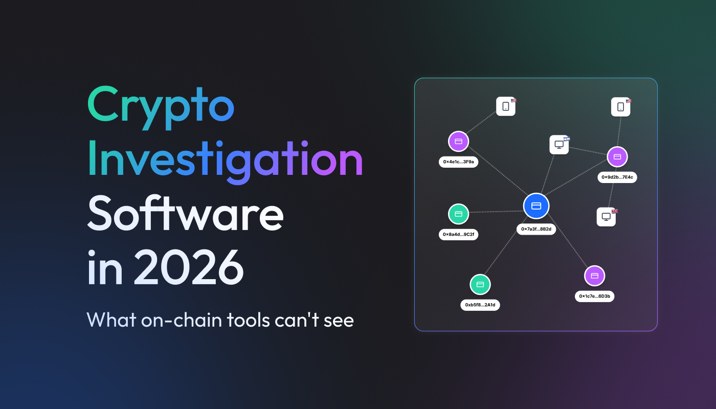Crypto Investigation Software in 2026: What the Category Actually Covers and Where On-Chain Tools Stop
