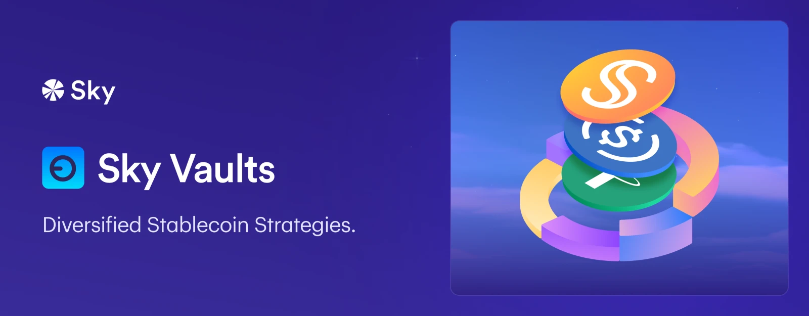 Morpho has integrated Sky Protocol infrastructure to deploy Sky Vaults and expand the reach of Sky Protocol primitives.