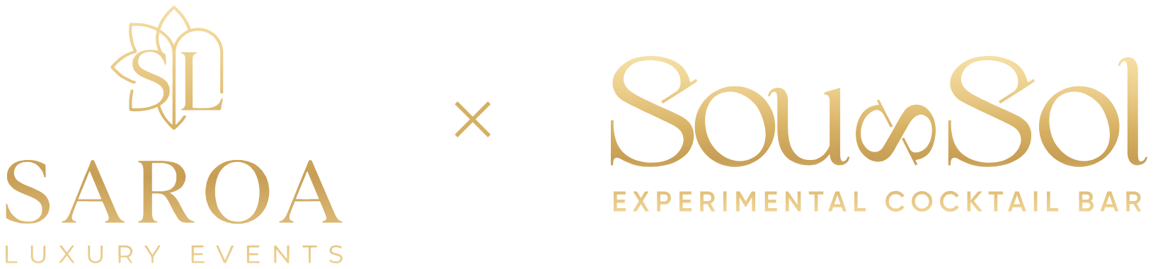 Saroa Luxury Events and Sous Sol Experimental Cocktail Bar
