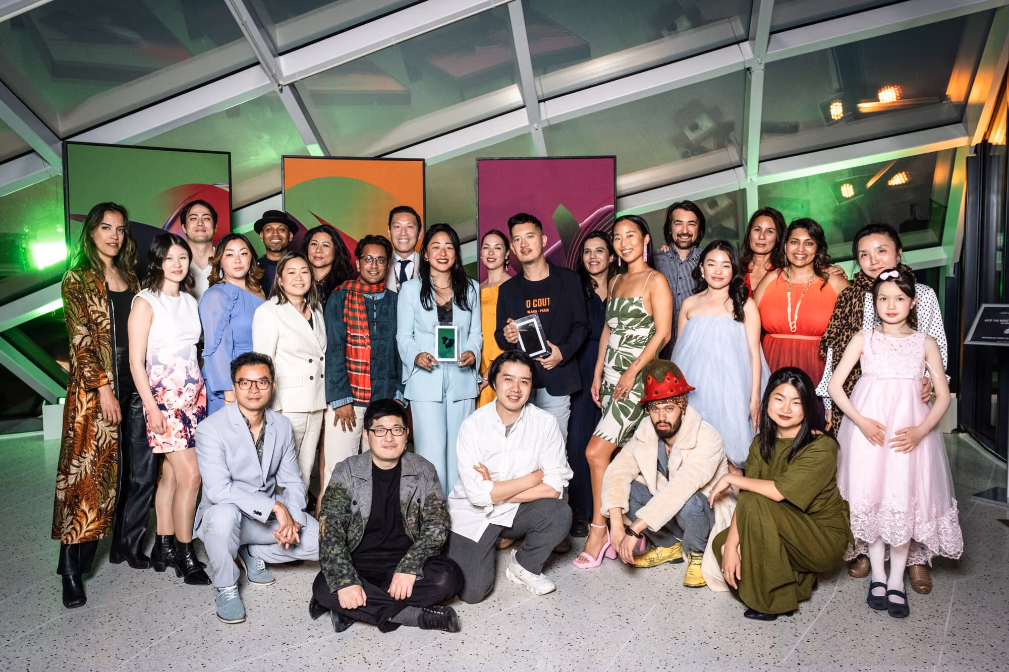 Pan Asian Awards 2023, foto door Kevin Kwee