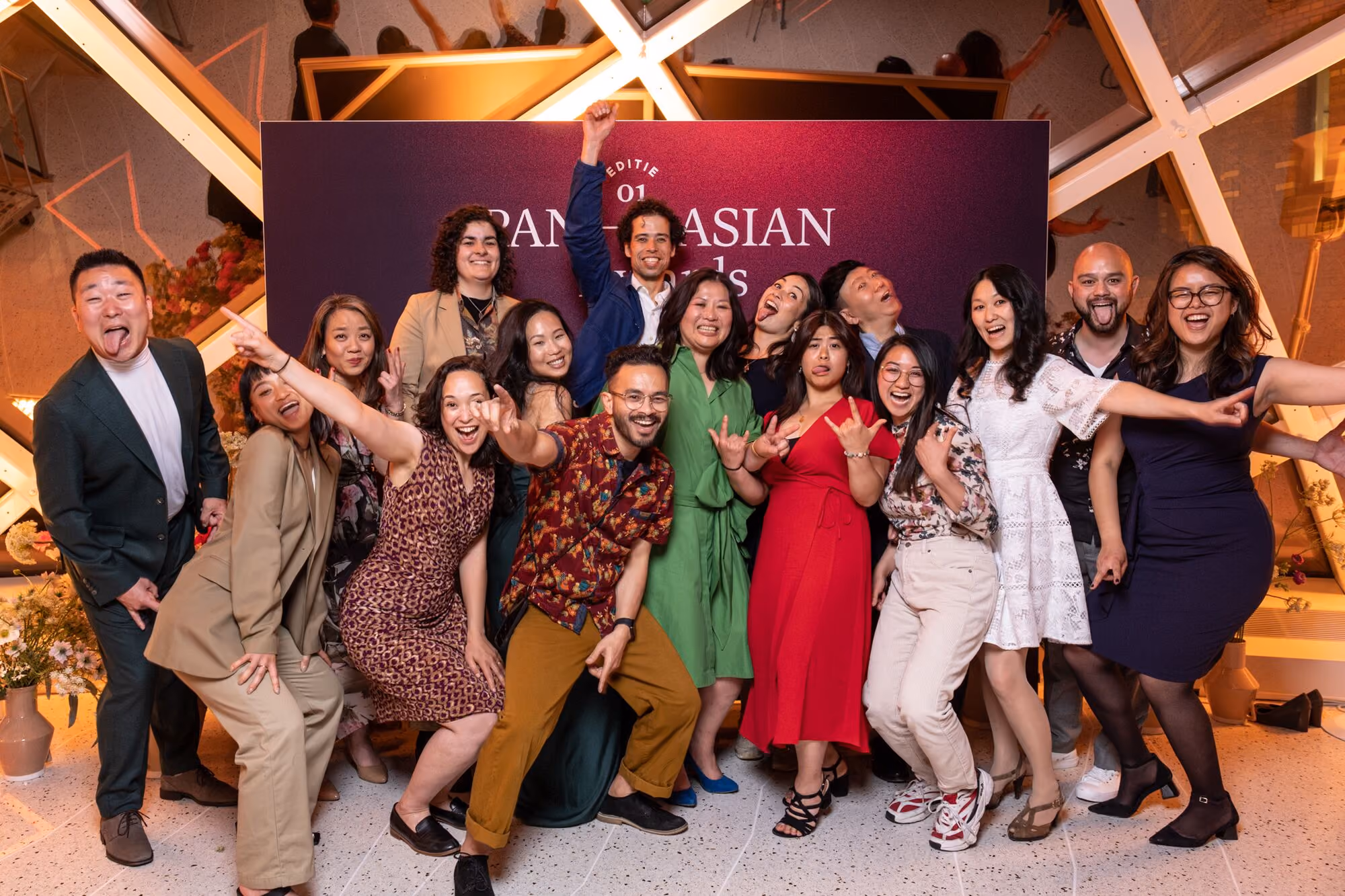Pan Asian Awards 2023, foto door Kevin Kwee