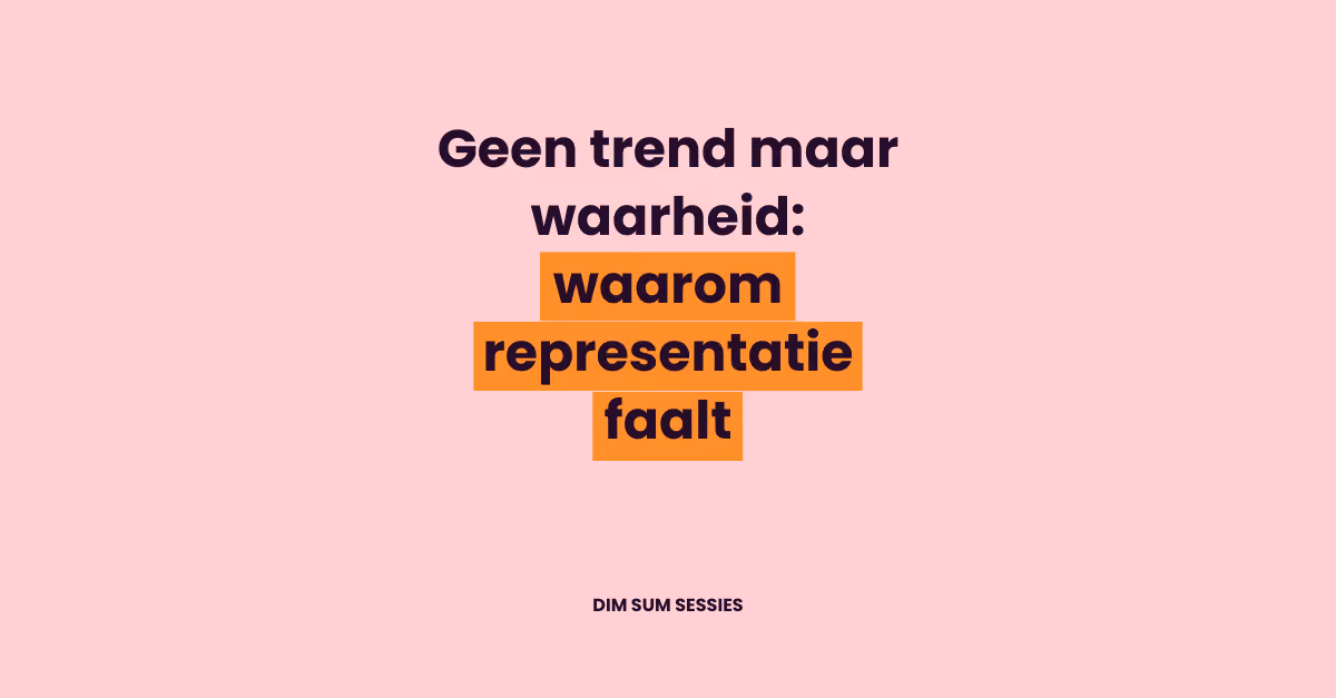 De trend die nooit structureel wordt