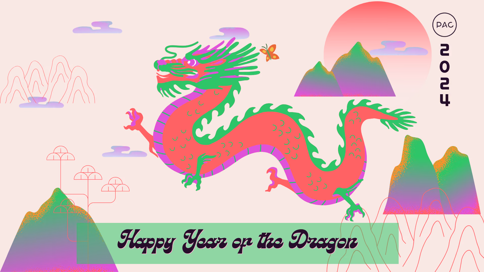 Happy Lunar New Year 2024