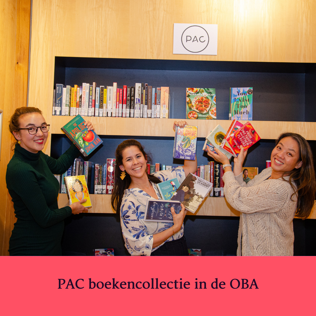 Pan Asian boekencollectie