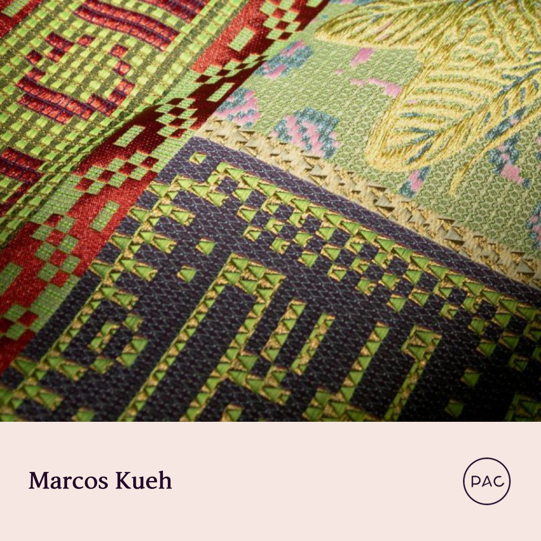 Werk van Marcos Kueh