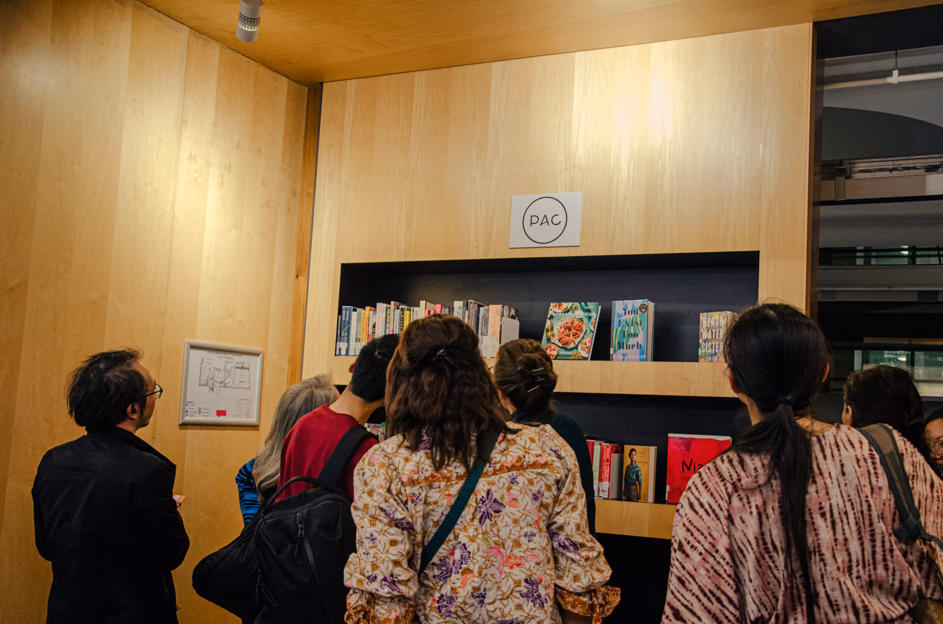 Pan Asian boekencollectie in de OBA