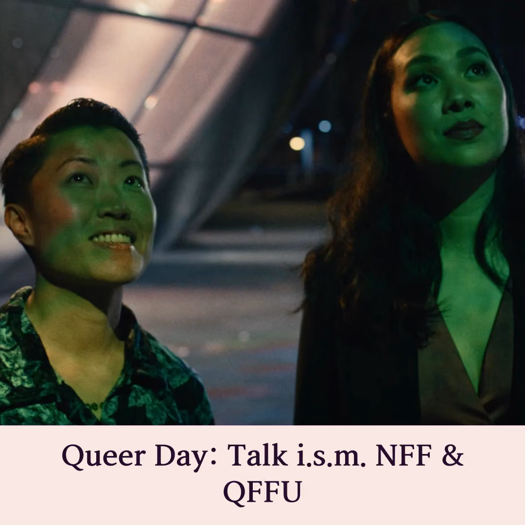 Queer Day: Talk tijdens het NFF