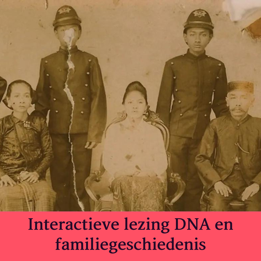 Lezing DNA en familiegeschiedenis