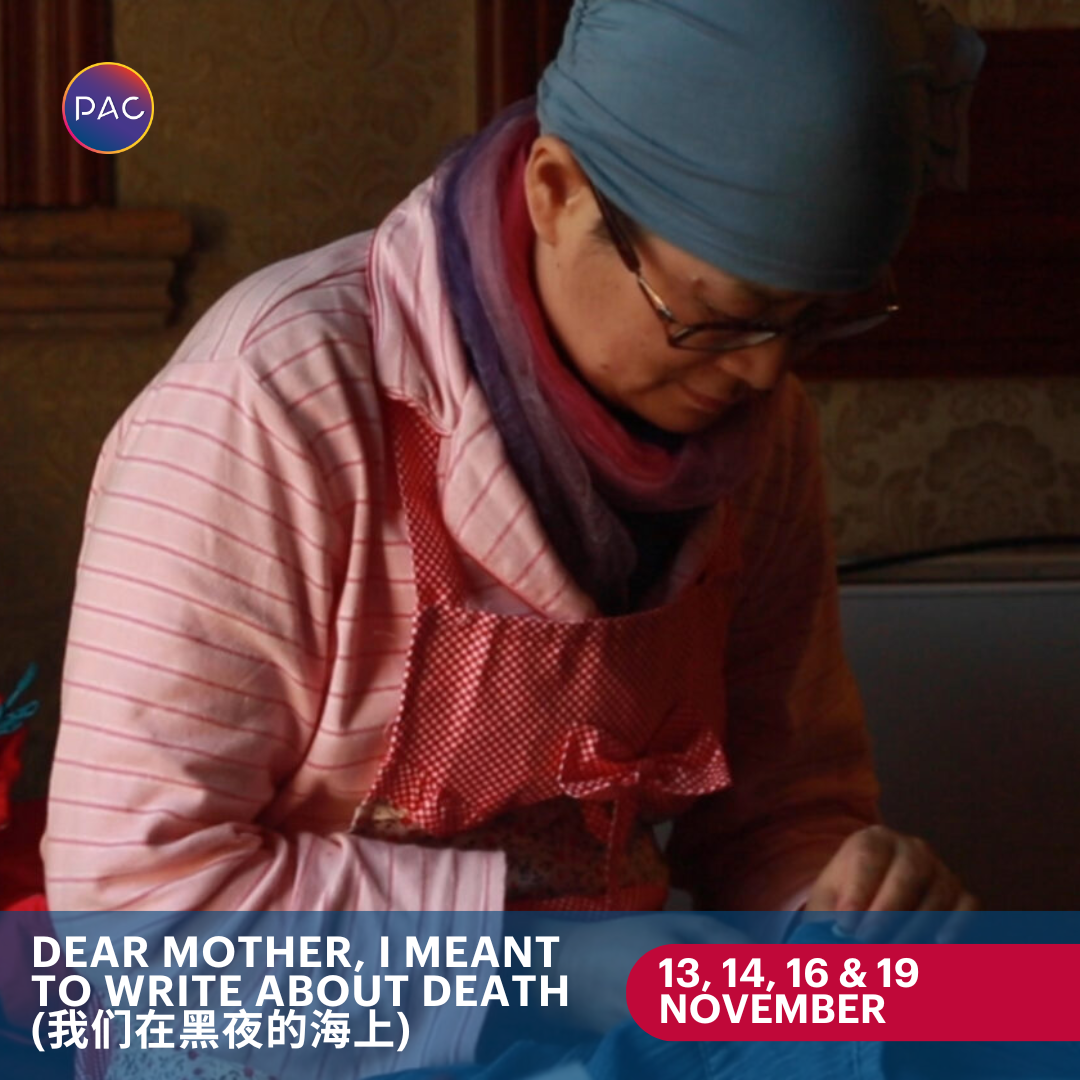 Dear Mother, I Meant to Write About Death
