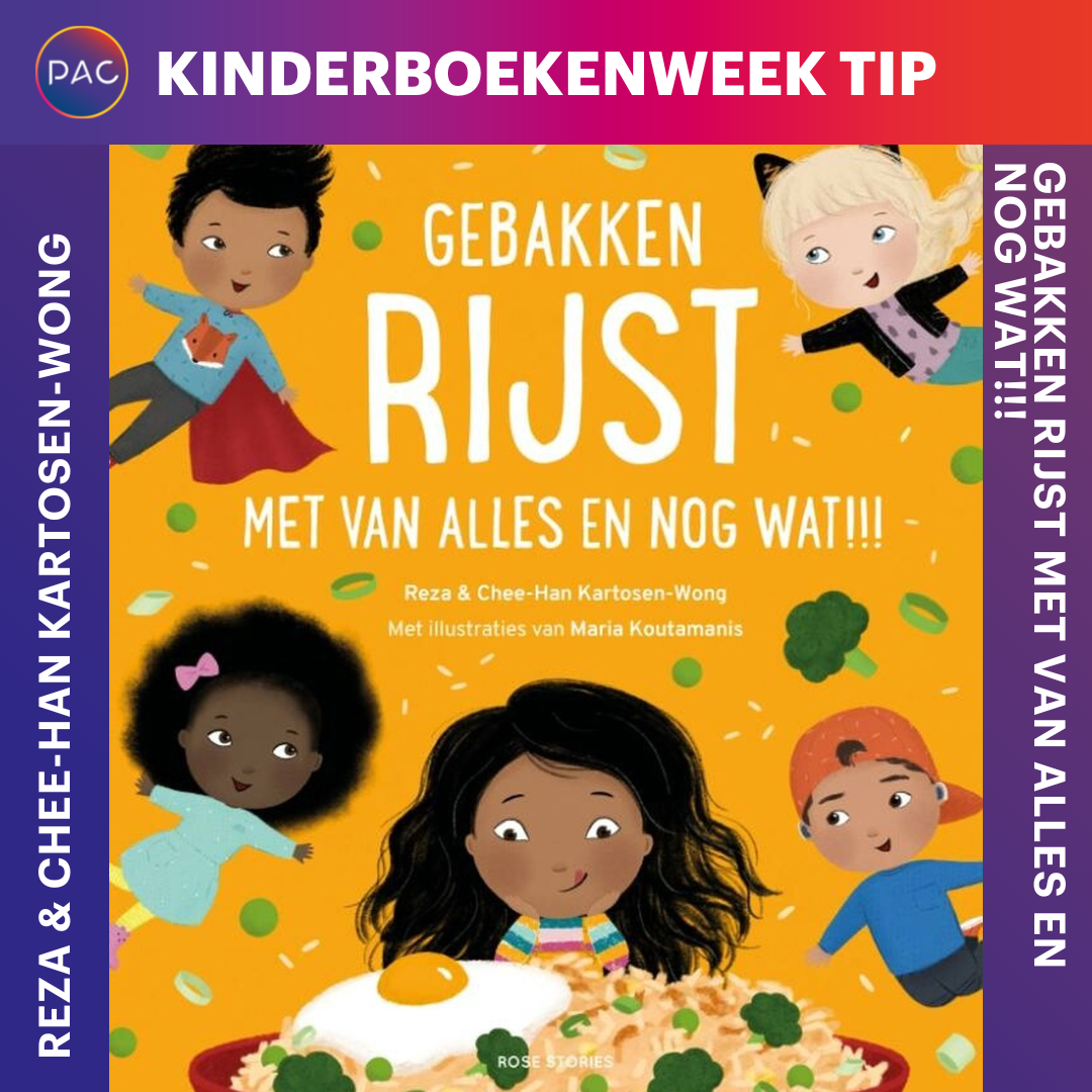 Gebakken rijst met van alles en nog wat