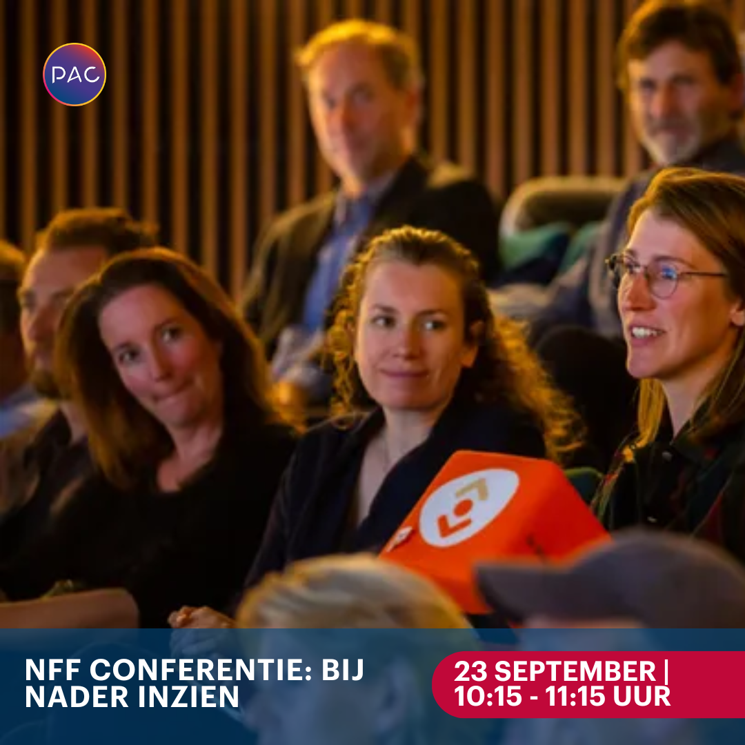 NFF Conferentie: Bij nader inzien