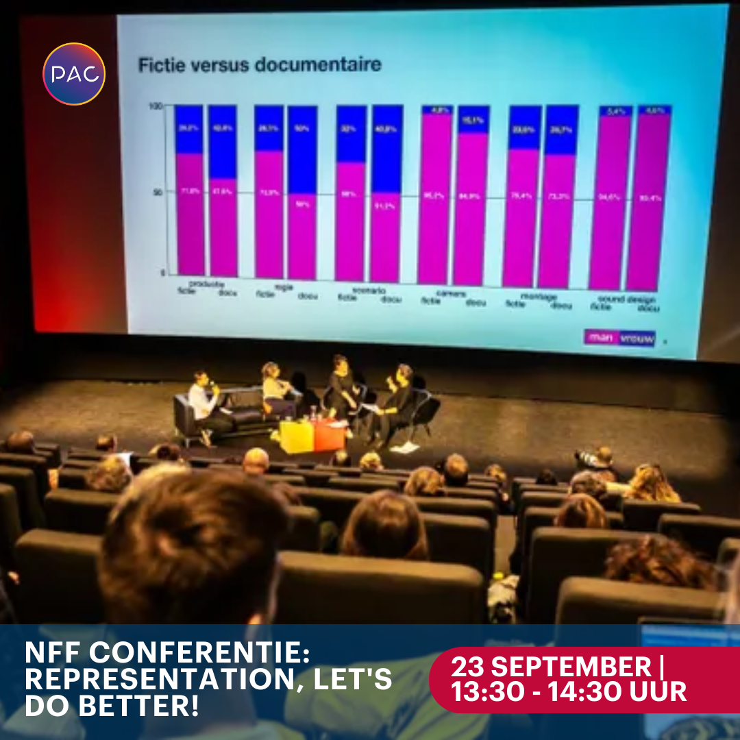 NFF Conferentie: Representation, let’s do better!