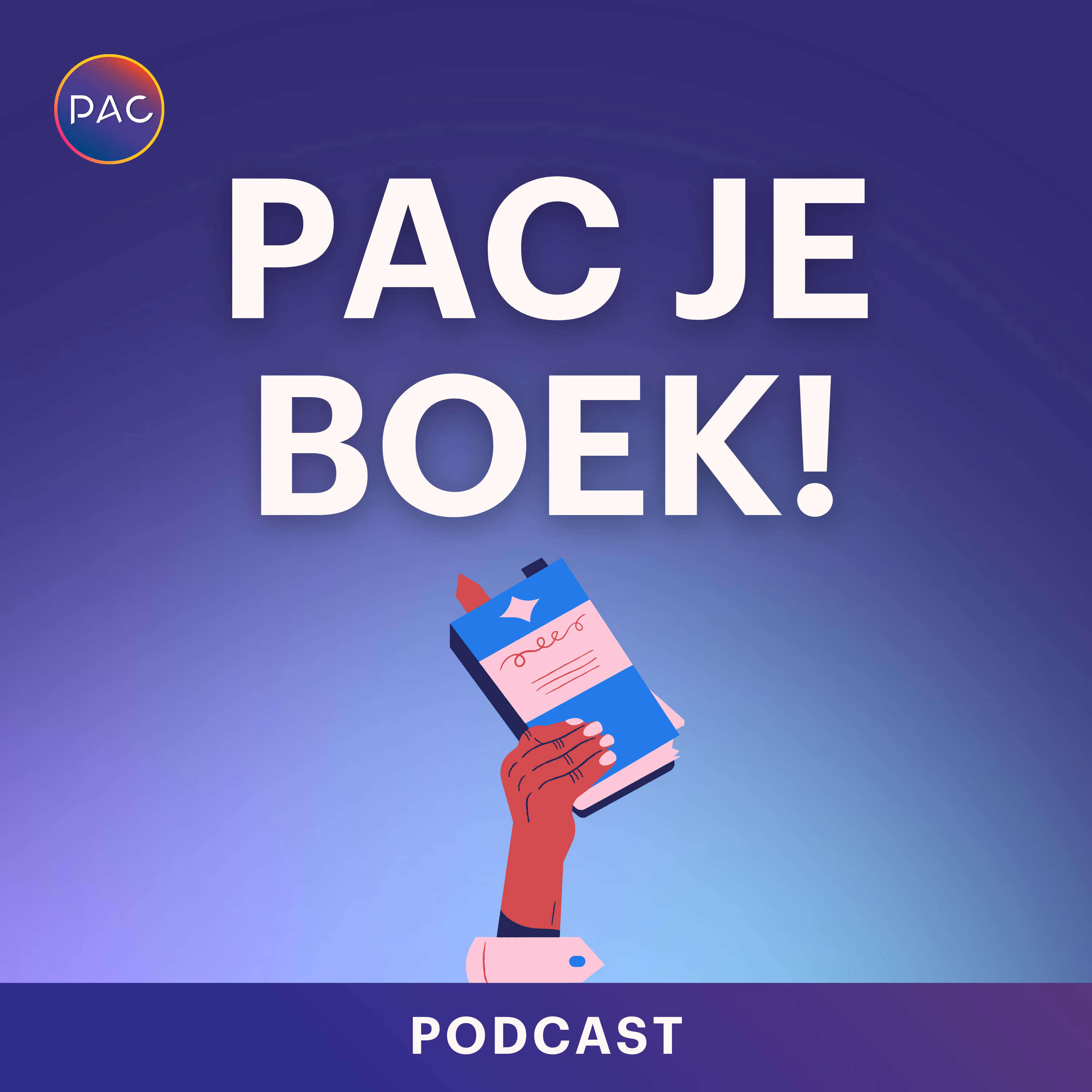 PAC Je Boek! Podcast