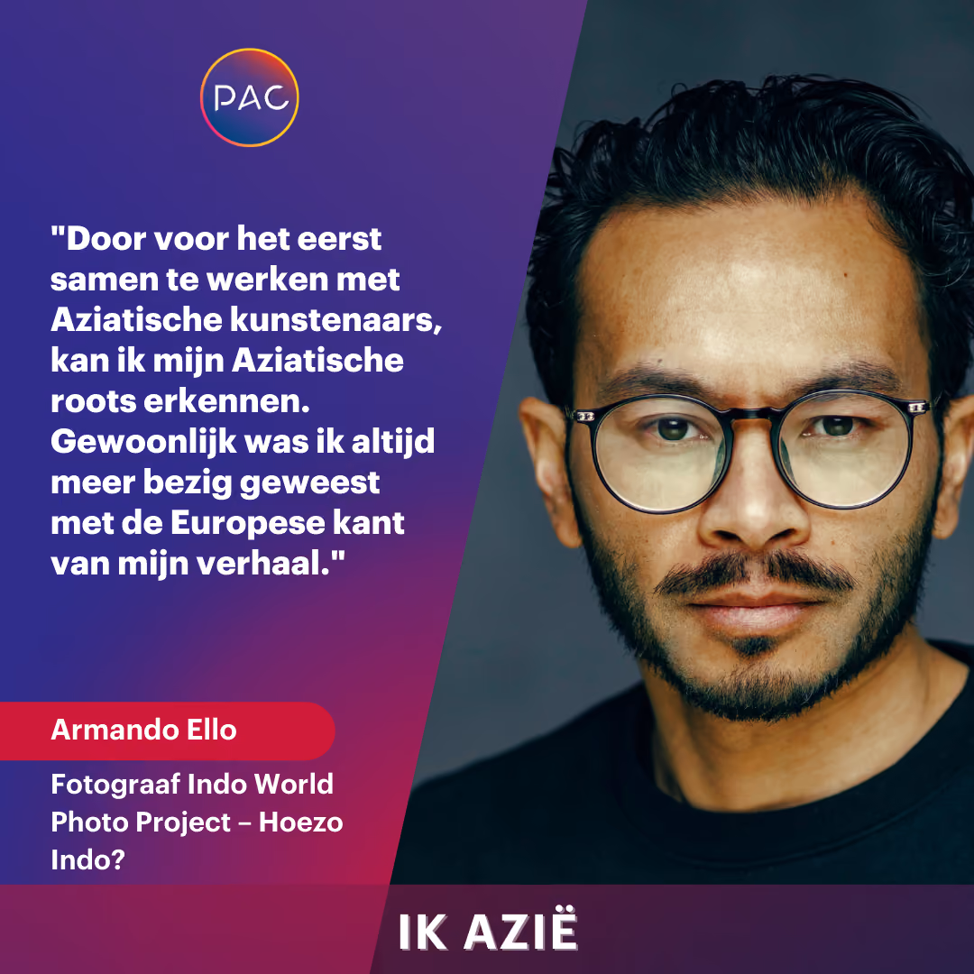 Ik Azië: Armando Ello