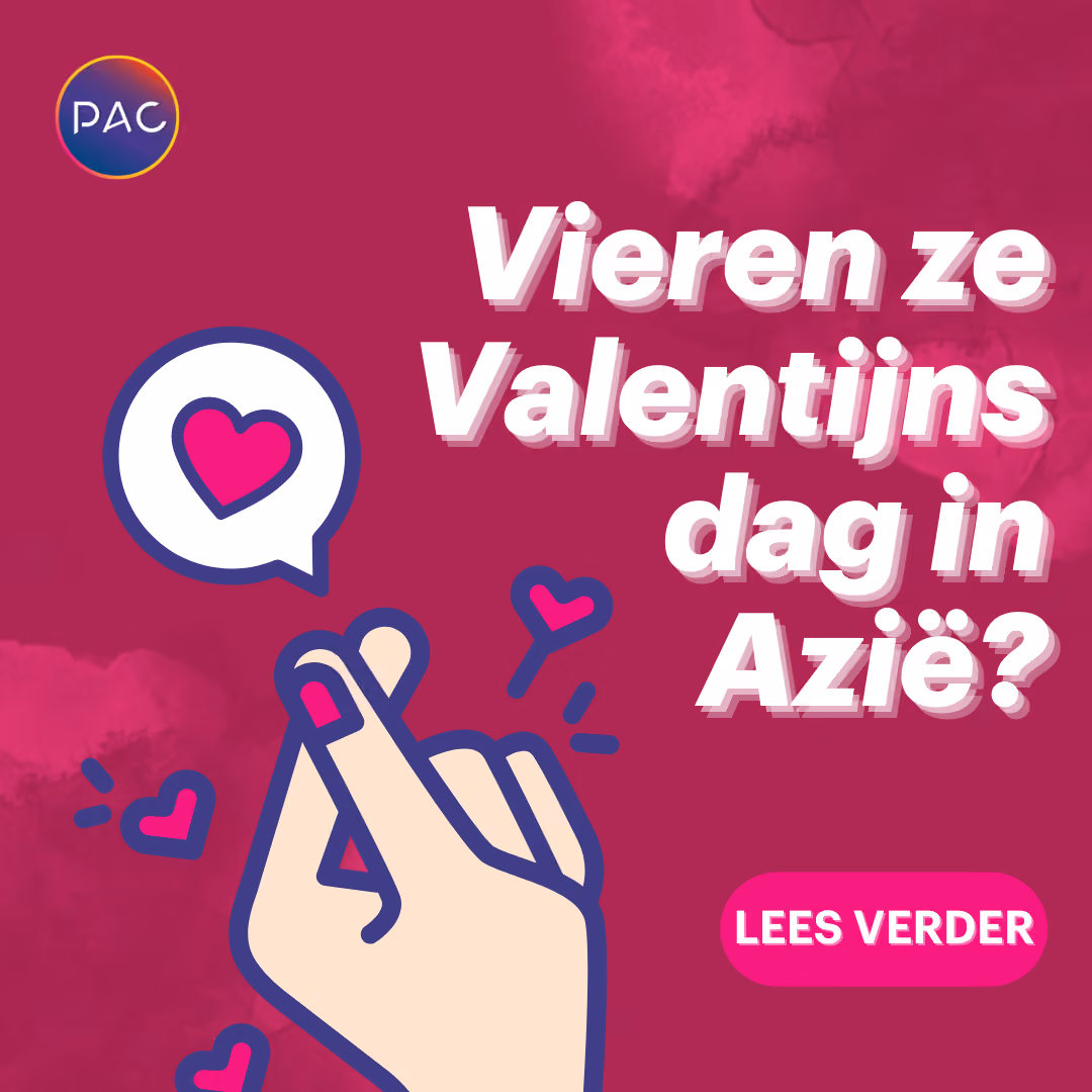 Valentijnsdag in Azië