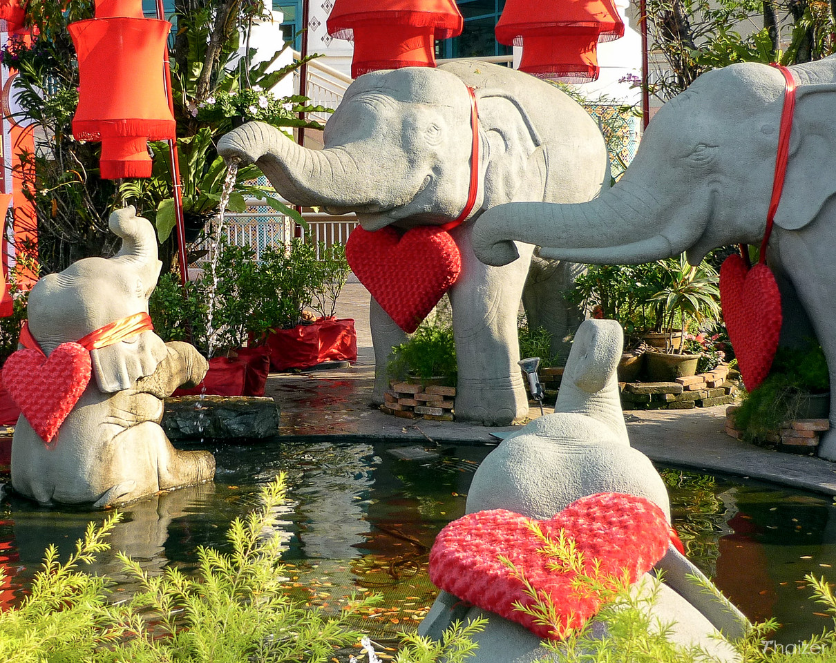 Valentijnsdag in Thailand