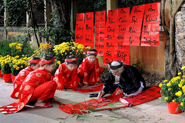 Lunar New Year in Vietnam