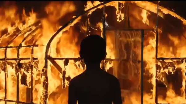 Burning