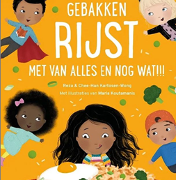 Gebakken rijst met van alles en nog wat