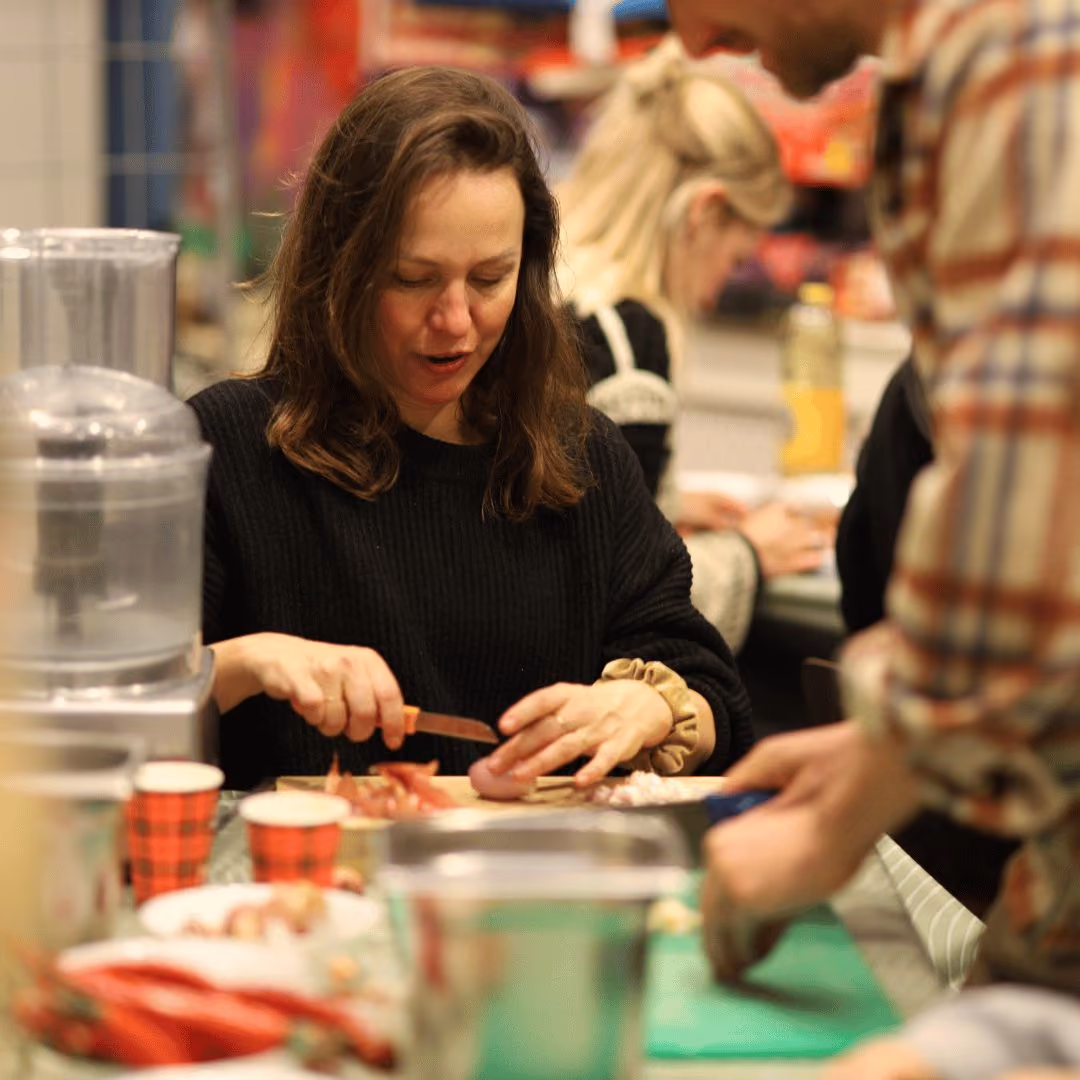 Chili-olie workshop met Pao bij De Meevaart