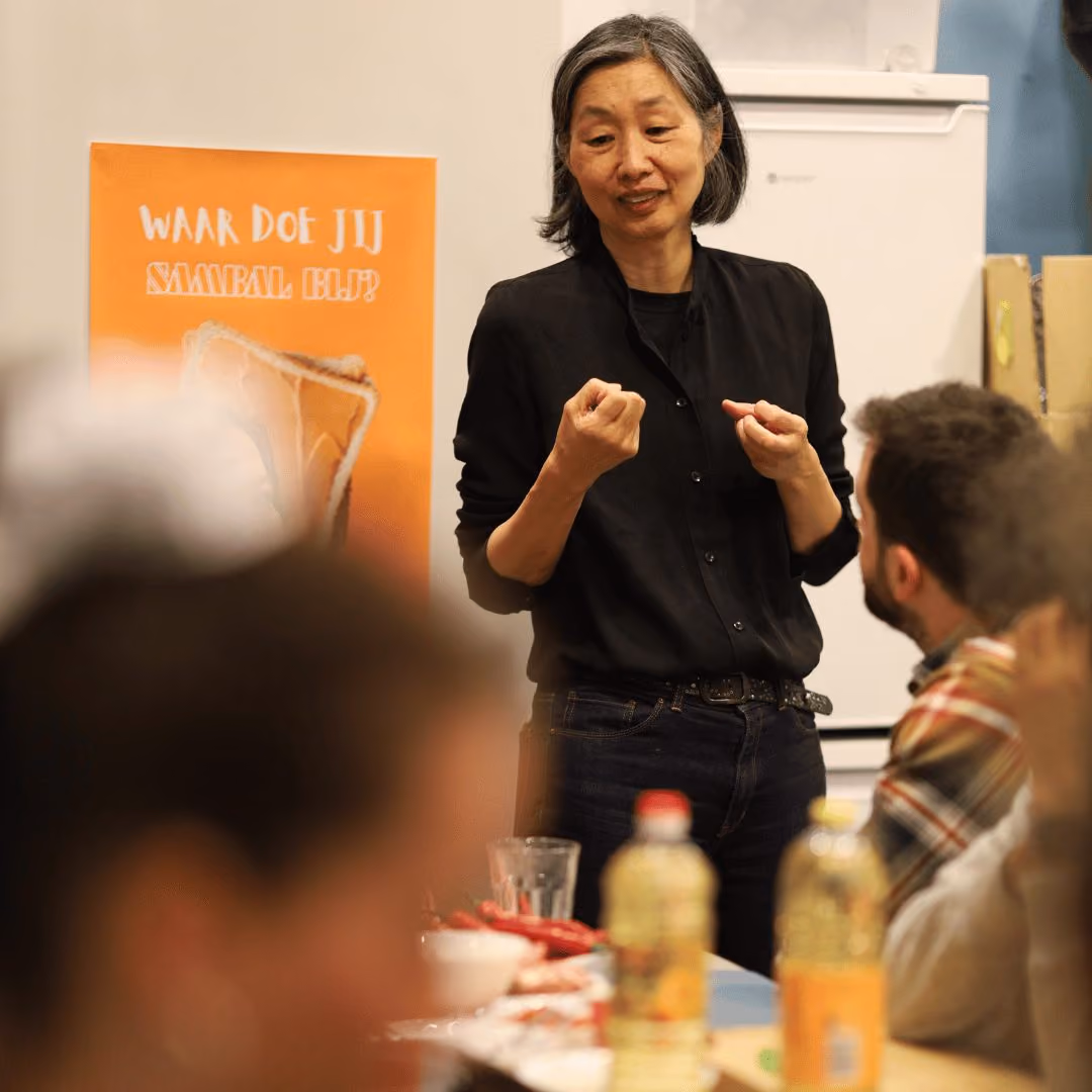 Chili-olie workshop met Pao bij De Meevaart