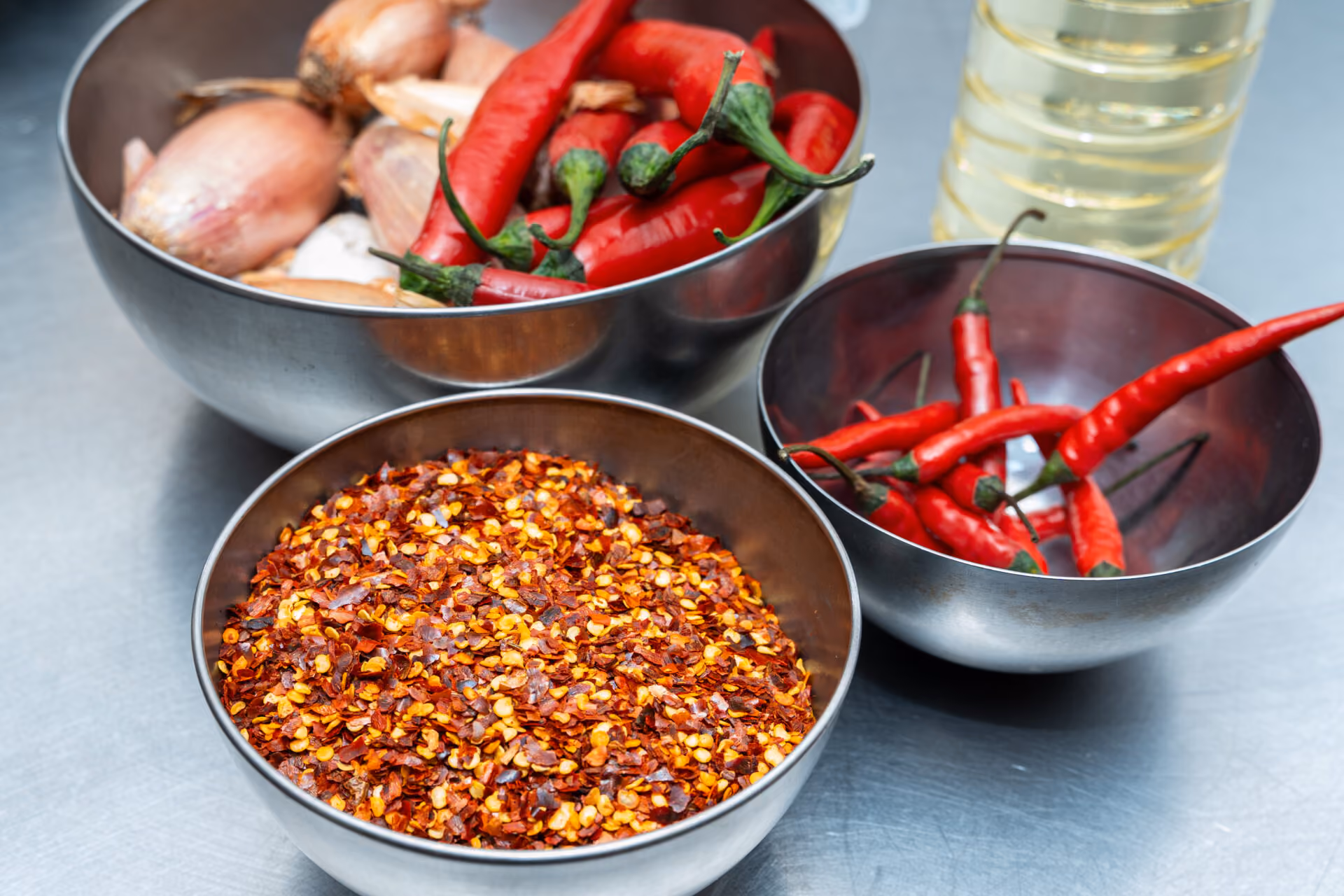 Chili-olie workshop met Pao bij Mama’s Koelkast