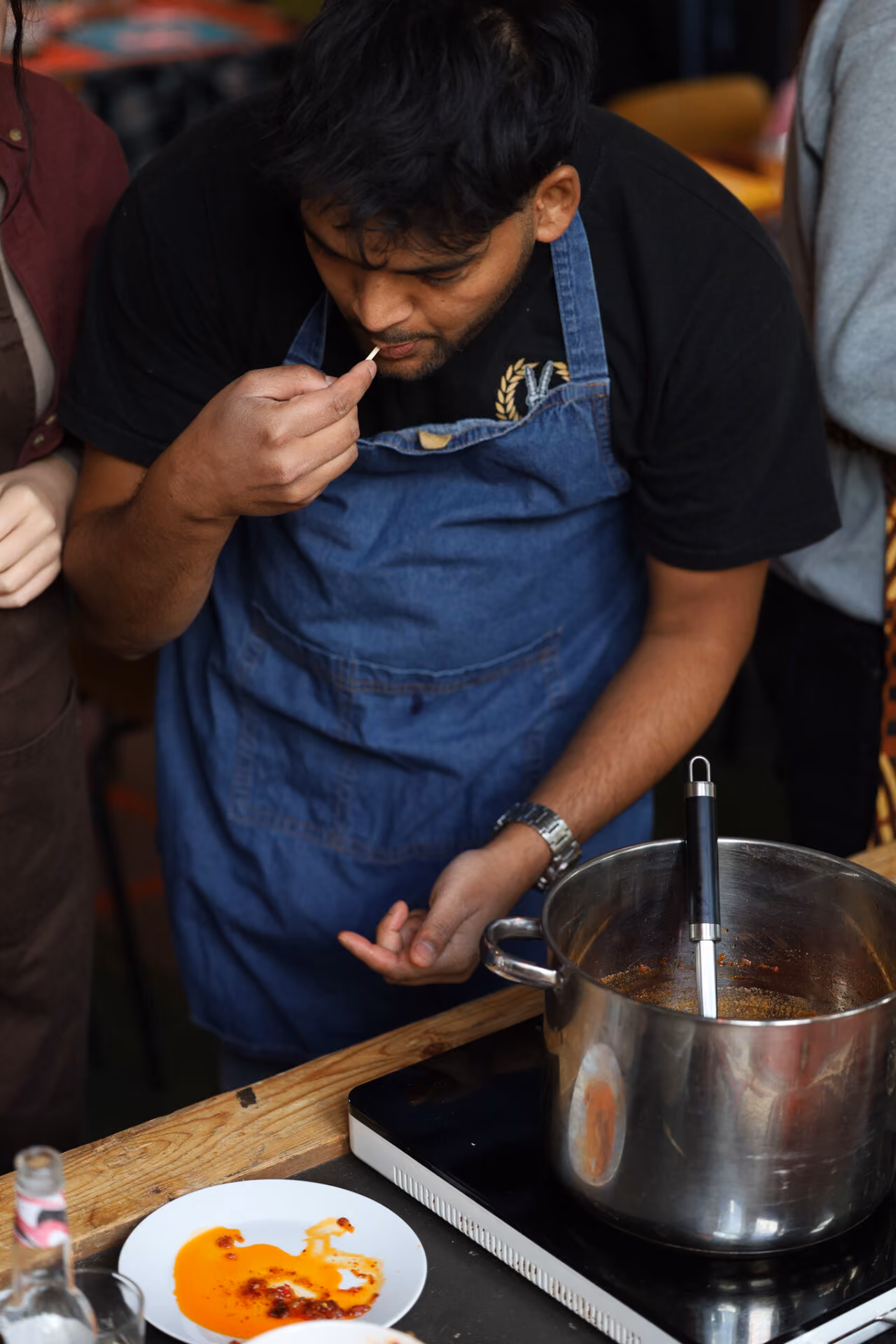 Chili-olie workshop met Pao in MidWest