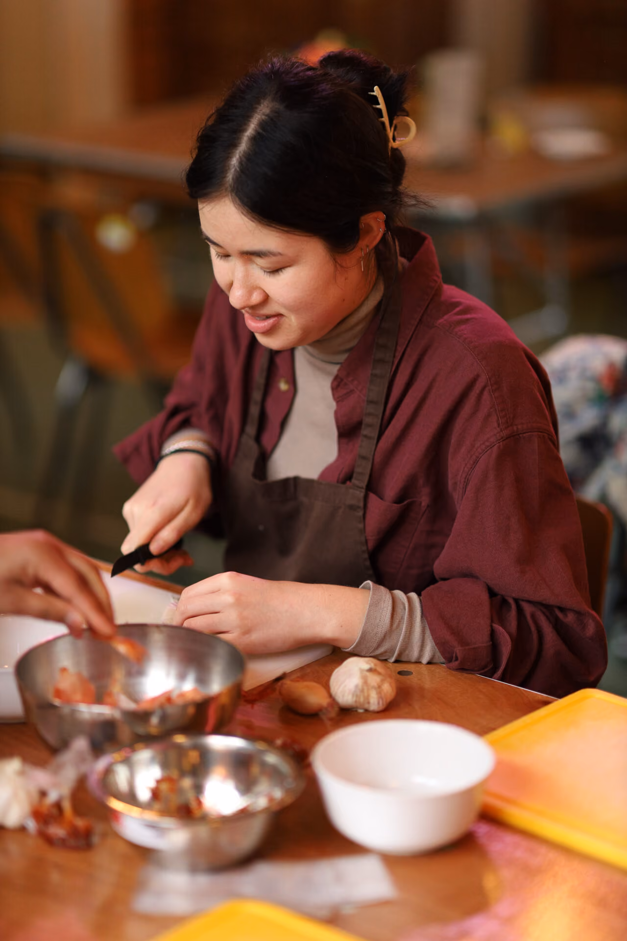 Chili-olie workshop met Pao in MidWest