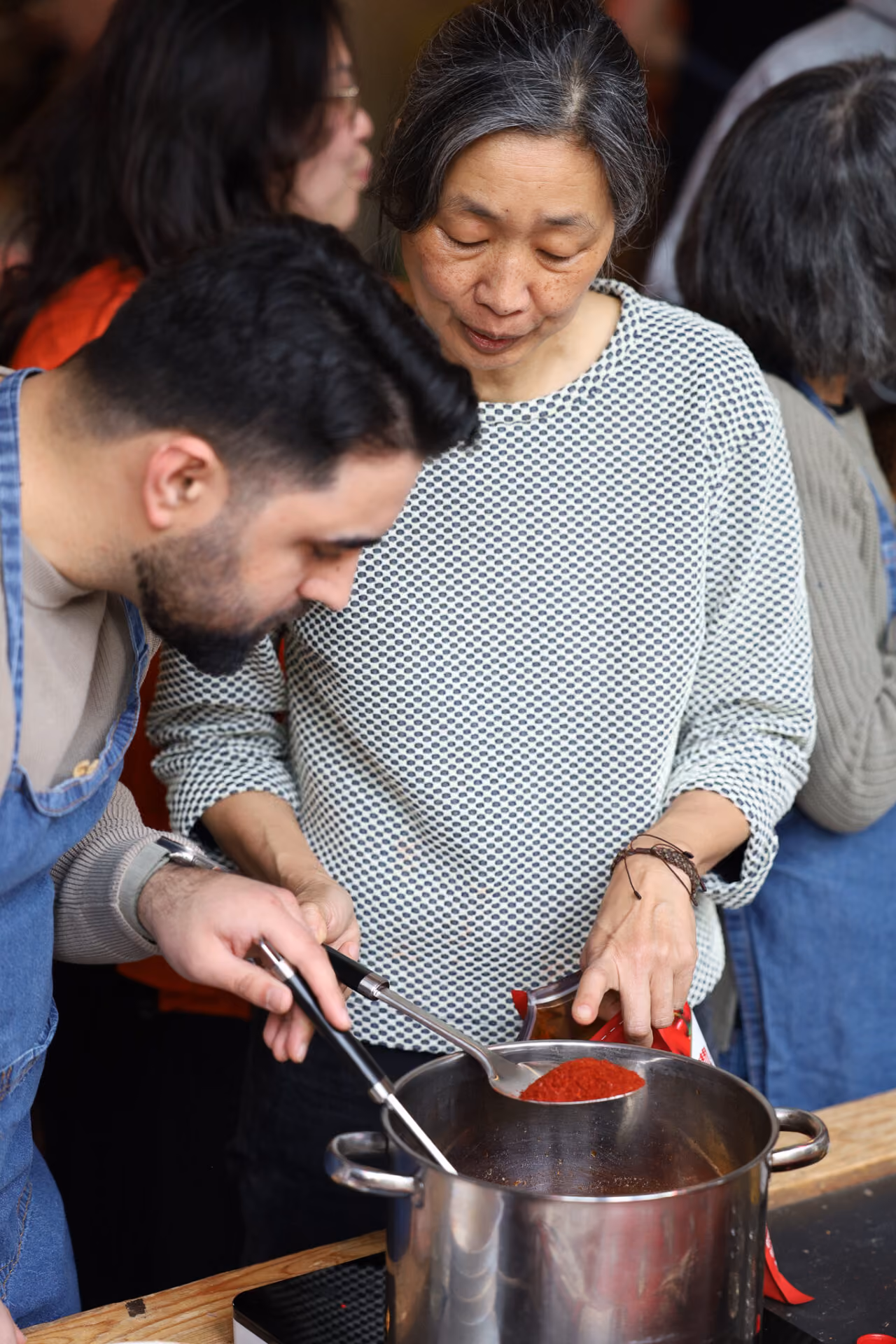 Chili-olie workshop met Pao in MidWest